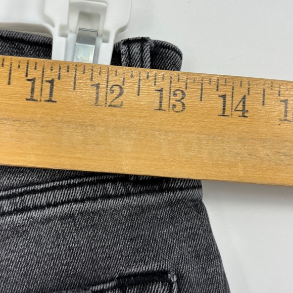Abercrombie & Fitch Womens 28 Jeans The Ankle Straight Ultra High Rise Charcoal - Picture 10 of 10